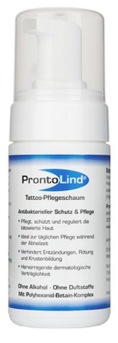 ProntoLind Tattoo Pflegeschaum (100ml)