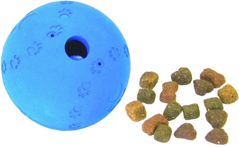 Beeztees Snackball aus Gummi assortiert 7.5cm (1 Stk)