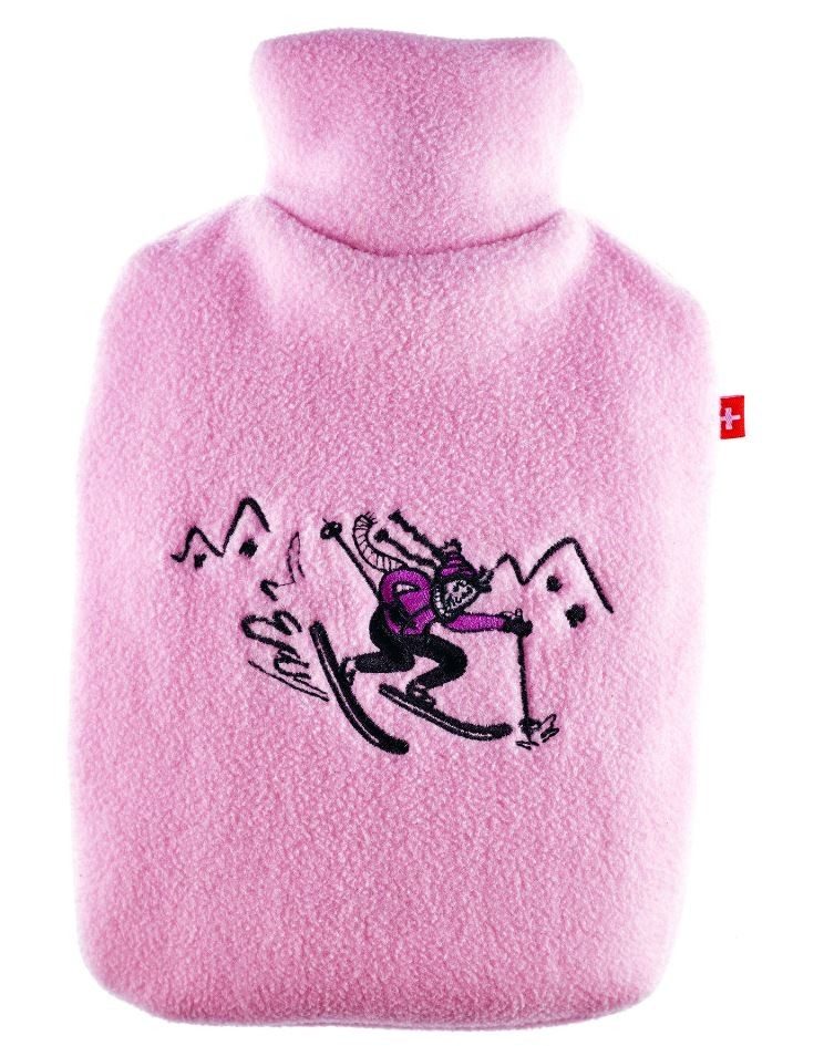 Emosan Ökowärmflasche Meitli auf Ski (1 Stk)