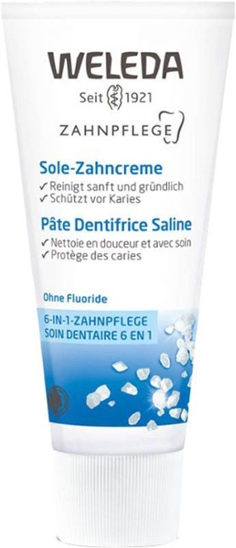 Weleda Zahnpaste Saline