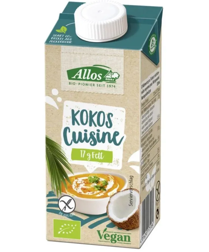 Allos Kokos Cuisine Tetra (200ml)