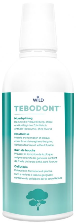 TEBODONT - Mundspühlung,  Mundspühlung Petfl, 500  ml