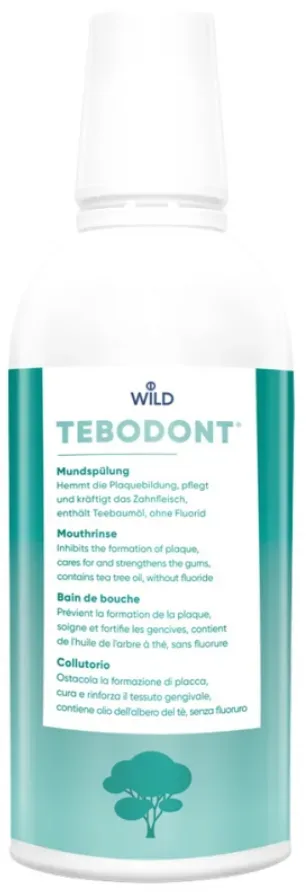 TEBODONT - Mundspühlung,  Mundspühlung Petfl, 500  ml