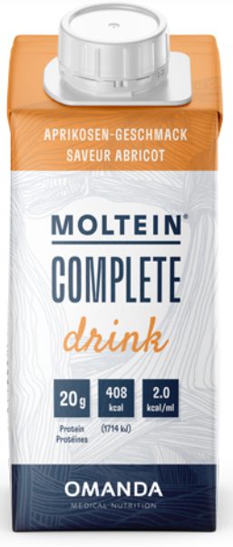 MOLTEIN Complete Drink Aprikose (4x200ml)