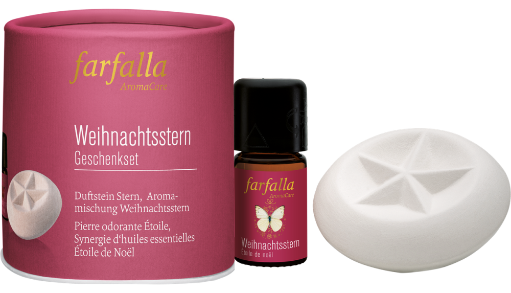 Farfalla Sets - Weihnachtsstern Geschenkset