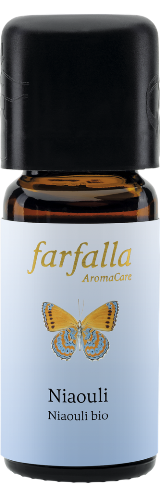 Farfalla Niaouli Ätherisches Öl Bio (10ml)