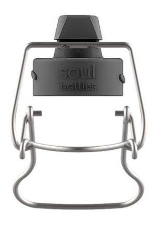 Soulbottle Soulcap Trinkaufsatz, grau (1 Stk)