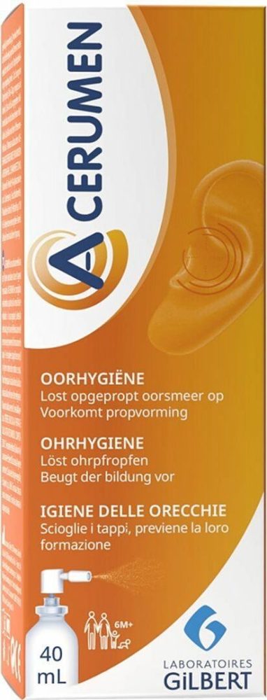 A CERUMEN Ohrhygiene