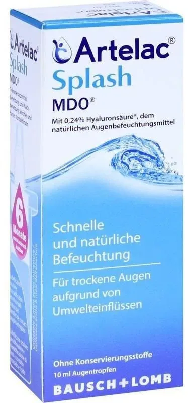 ARTELAC Splash MDO Gtt Opht Fl 10 ml