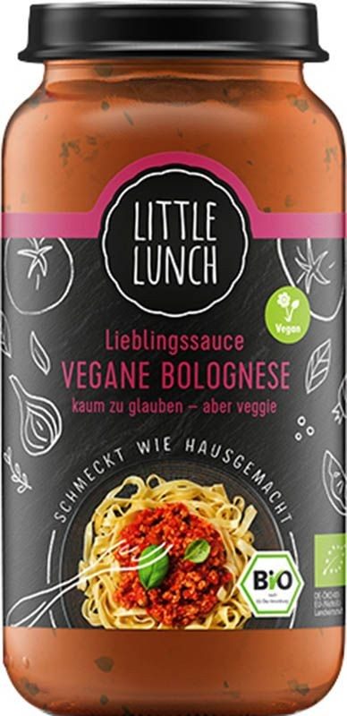 LITTLE LUNCH Lieblingssauce Vegane Bolognese (250g)