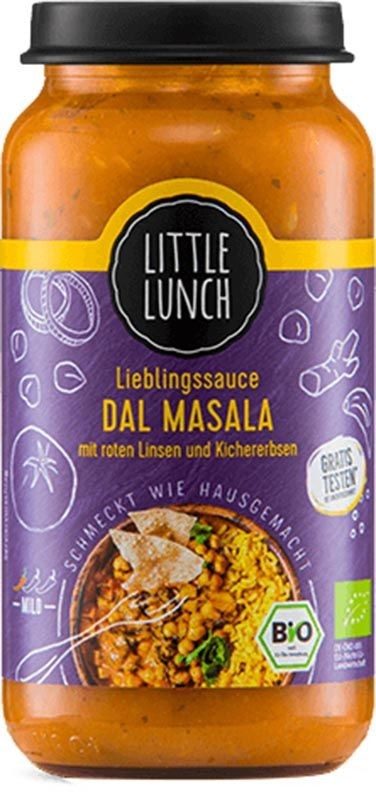LITTLE LUNCH Lieblingssauce Dal Masala (250g)