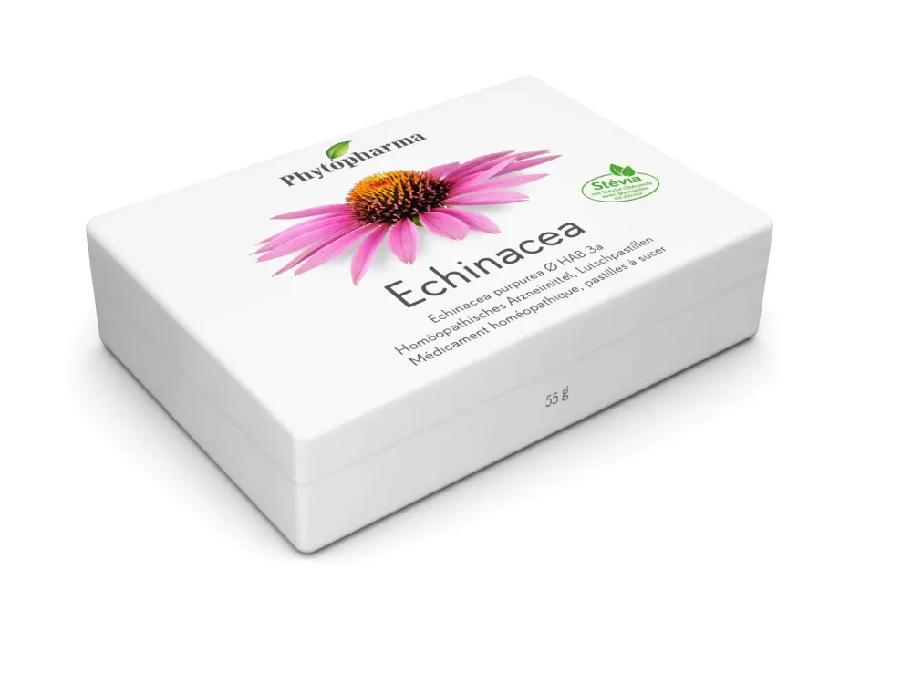 Phytopharma - Echinacea Pastillen, 55 g