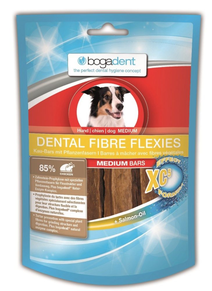 bogadent Dental Fibre Flexies Hund medium (70g)
