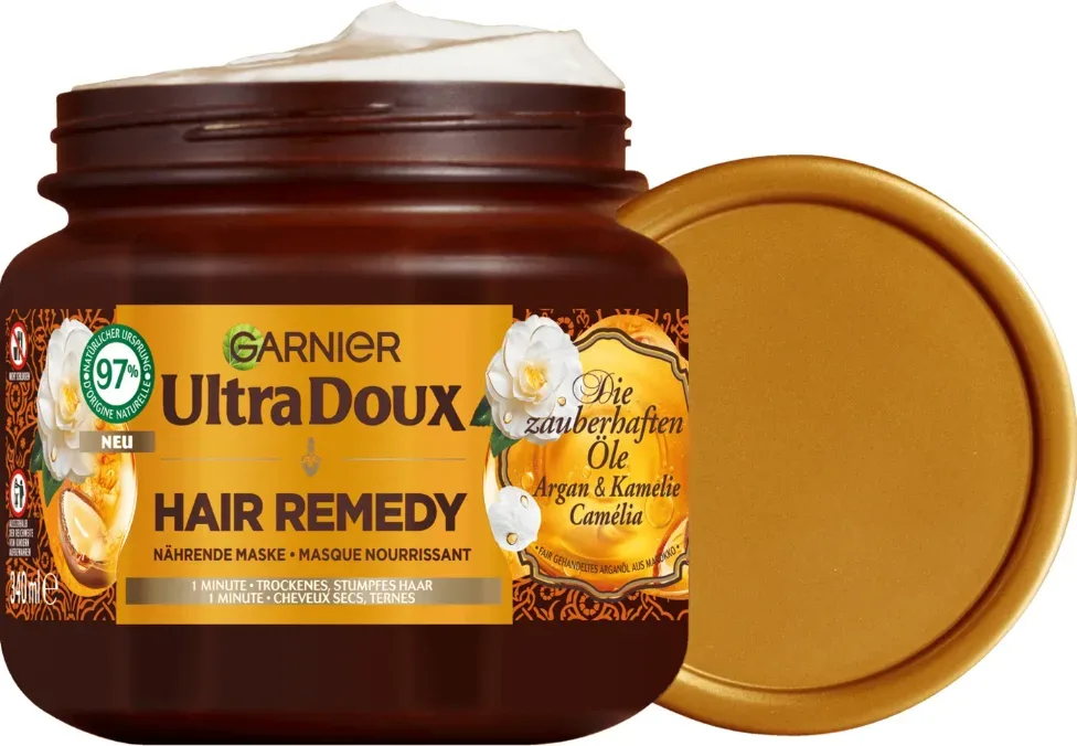 Ultra DOUX Ultra Doux Kamelien- und Arganöl Tiefenpflege-Maske