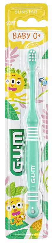 SUNSTAR Gum Baby Zahnbürste 0-2 Jahre mint (1 Stk)