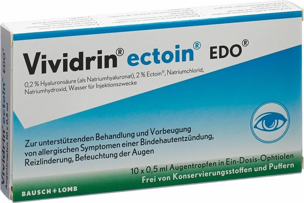 Vividrin ectoin EDO (10x0.5ml)