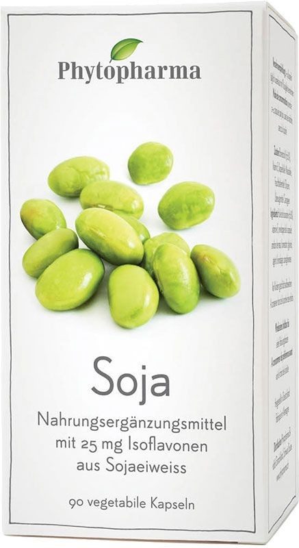 Phytopharma Soja Kapseln (90 Stk)