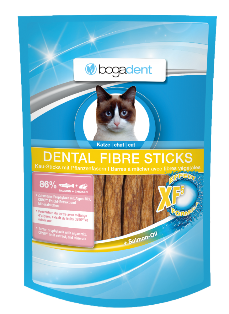 Bogadent Dental Fibre Sticks 50g Fisch