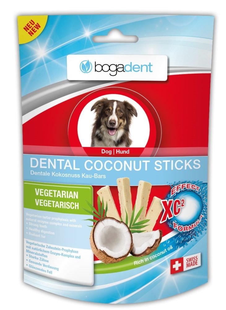 bogadent Dental Coconut Sticks Hund (50g)