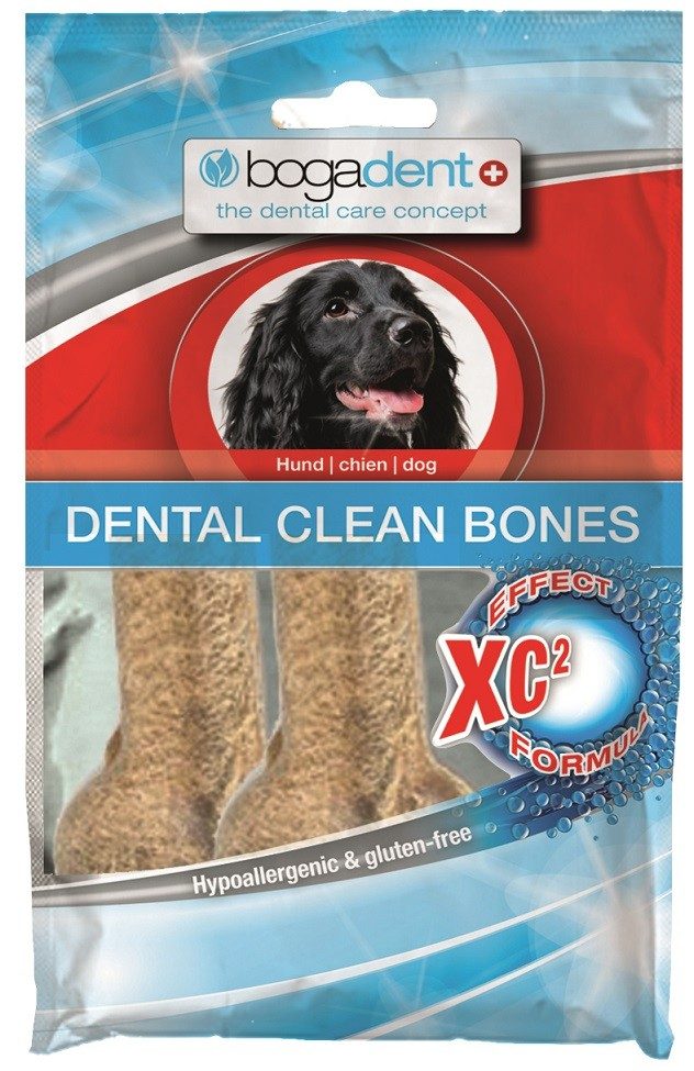 bogadent Dental Clean Bones Hund (2x60g)