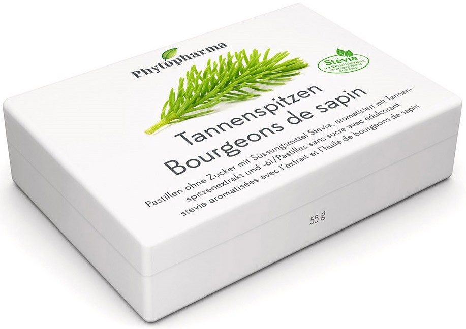 PHYTOPHARMA Tannenspitzen Pastillen Ds 55 g