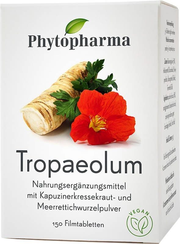 Phytopharma Tropaeolum Filmtabletten (150 Stk)