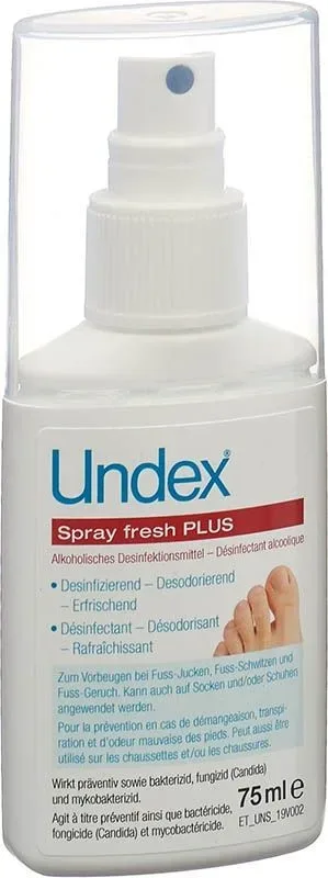 UNDEX Spray fresh PLUS 75 ml