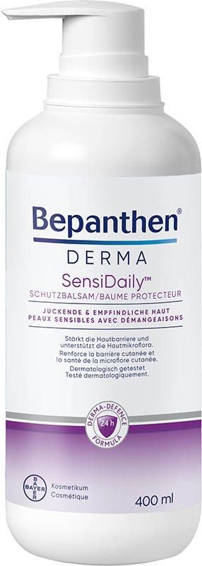 BEPANTHEN SensiDaily Schutzbalsam Disp 400 ml