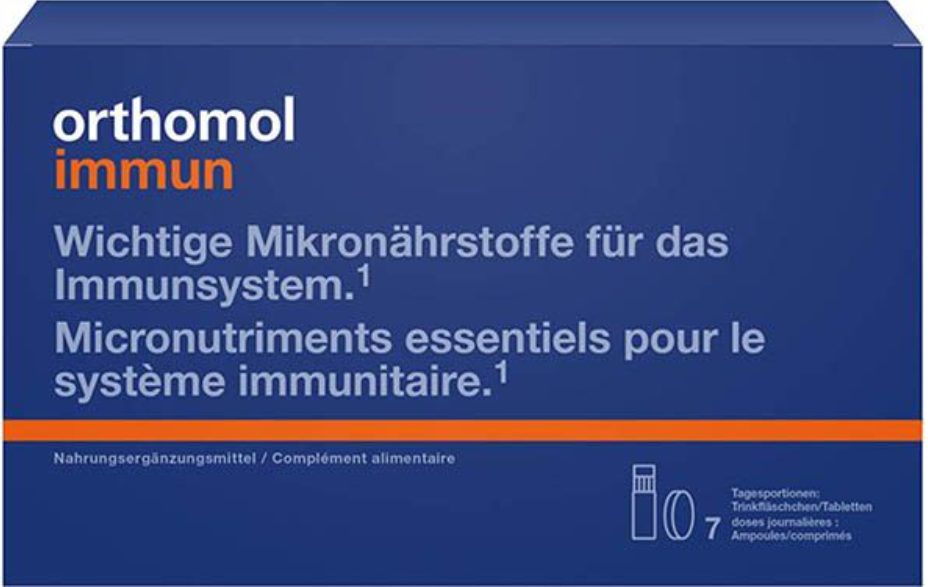 orthomol Immun Trinkamp (7 Stück)