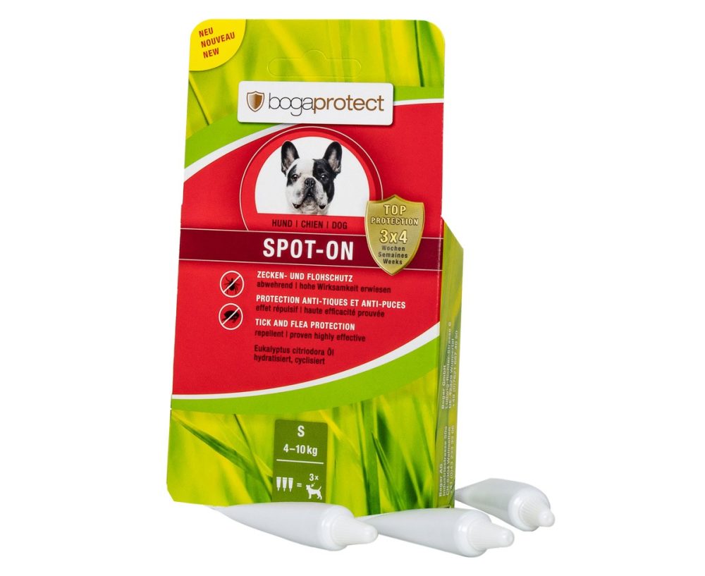 Bogadent Spot-On Anti-Parasit für Hunde S 3x1,2ml