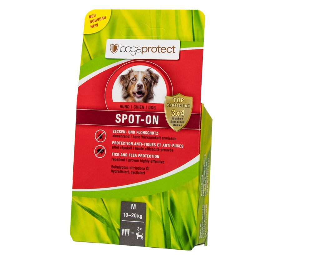 Bogadent Spot-On Anti-Parasit für Hunde M 3x2,2ml