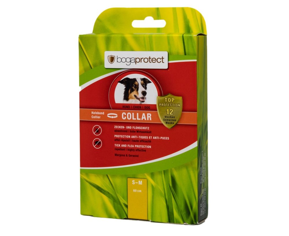 Bogadent Anti-Parasit Hundehalsband S-M
