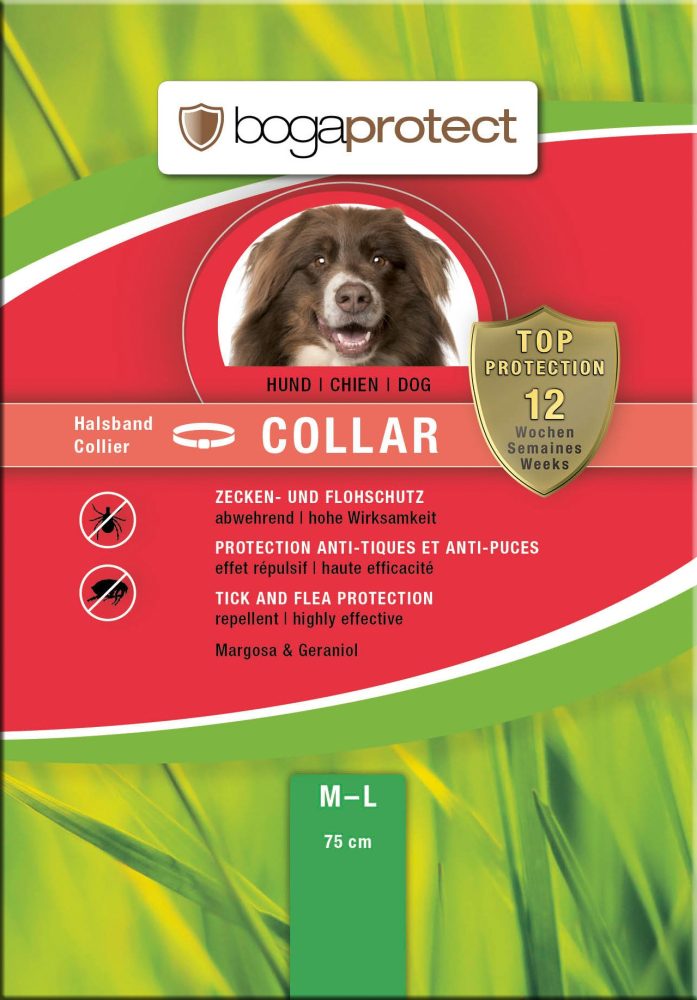 Bogadent Anti-Parasit Hundehalsband M-L
