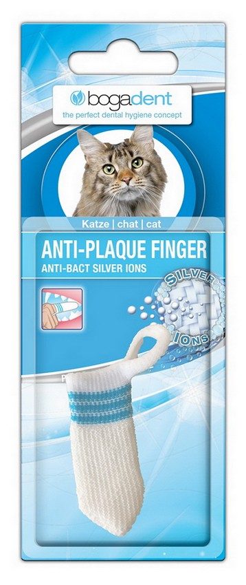 bogadent Anti-Plaque Fingerling für Katzen (1 Stk)