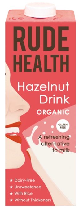 Rude Health Hazelnut Drink Bio (1 Liter)