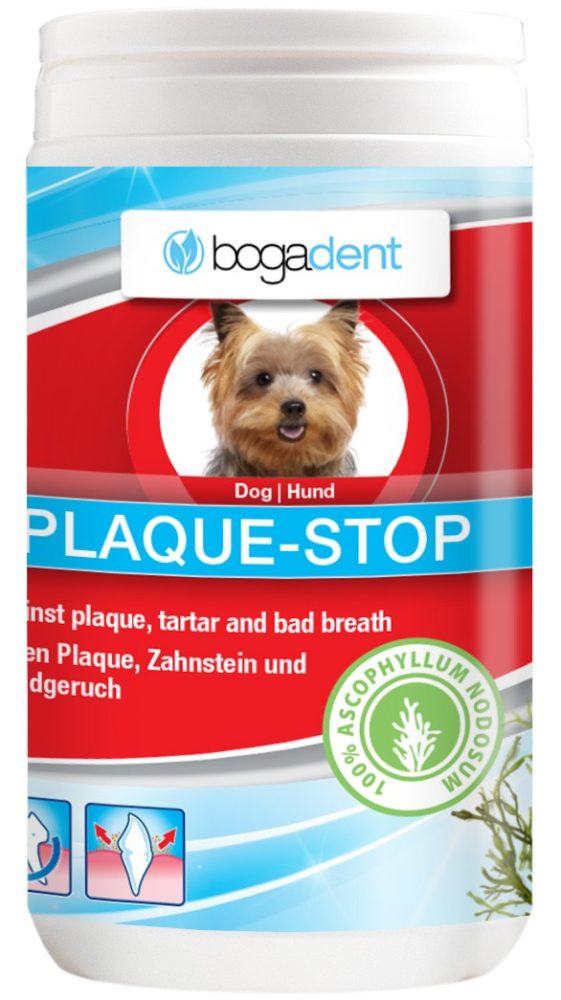 Bogadent PLAQUE-STOP 100% Algen Hund 70g