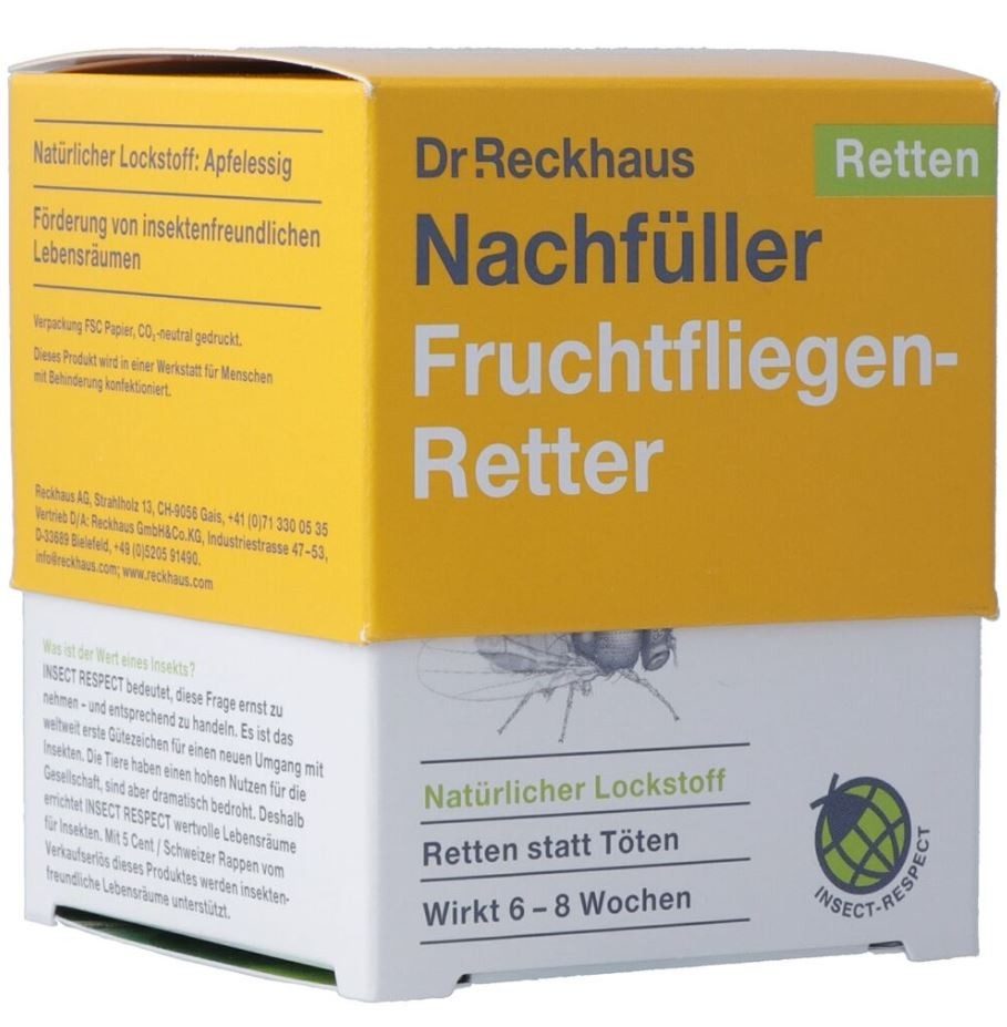 Dr. Reckhaus Fruchtfliegen-Retter refill (1 Stk)