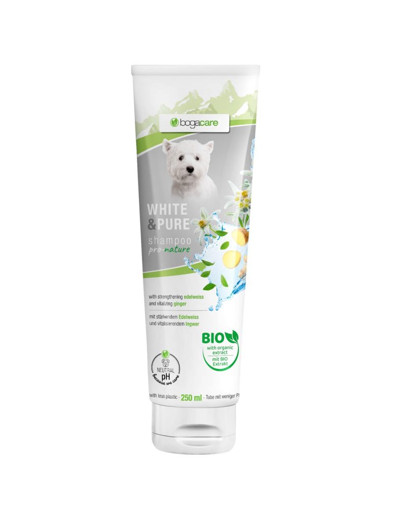 Bogadent bogacare Shampoo White & Pure 250ml