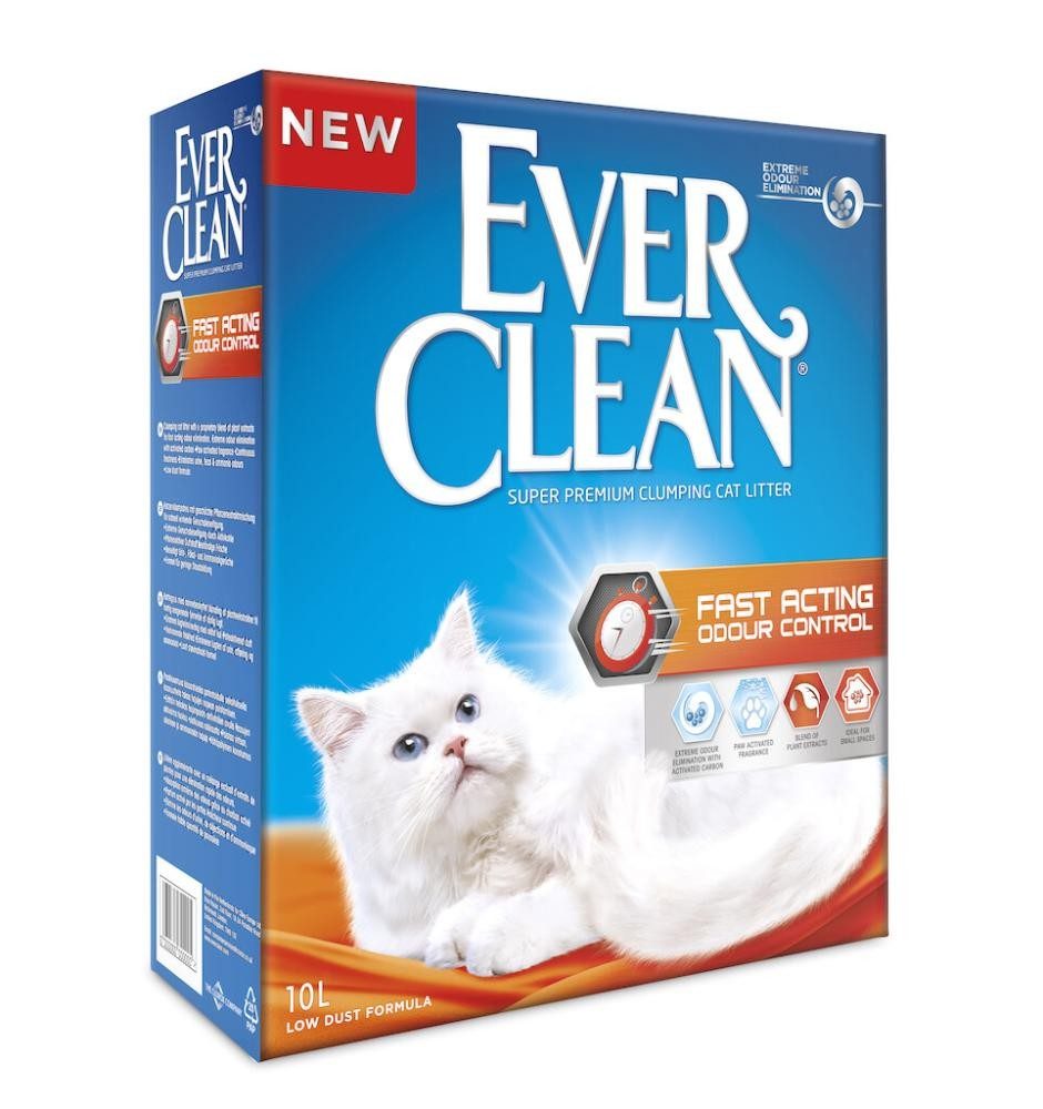 Ever Clean Fast Acting Odour Control Klumpstreu 10 l