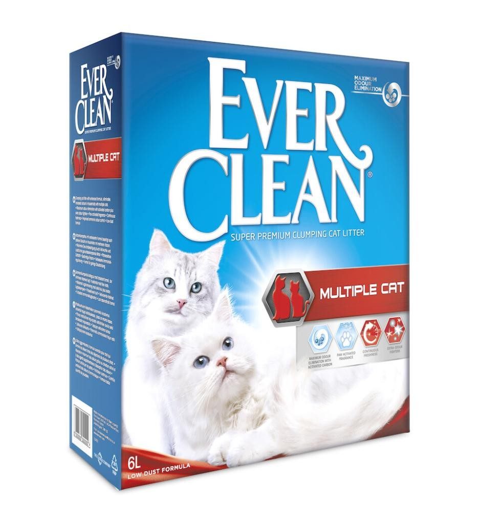Ever Clean Multiple Cat Katzenstreu 6 l