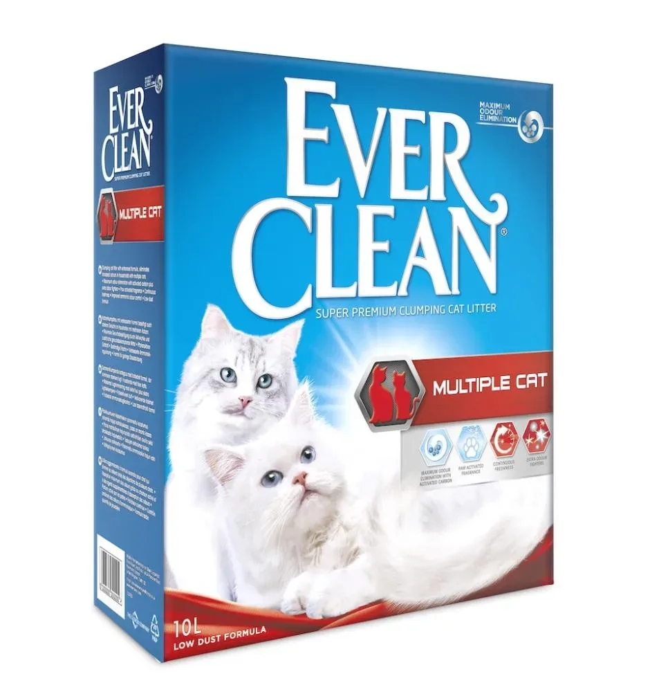 Ever Clean Multiple Cat Katzenstreu 10 l
