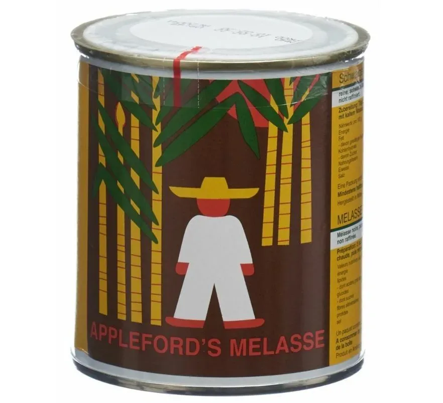 Appleford's Zuckerrohr Melasse Konvention (680g)