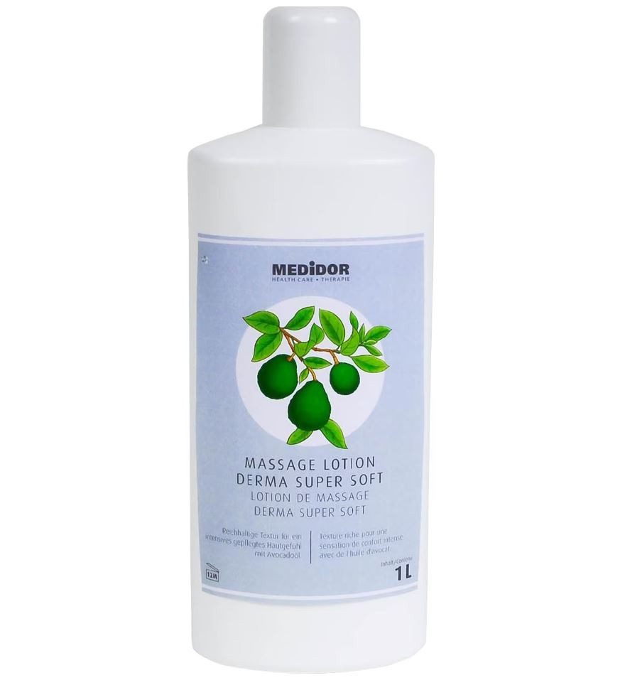 Medidor Massagelotion Derma Super Soft (1 Liter)