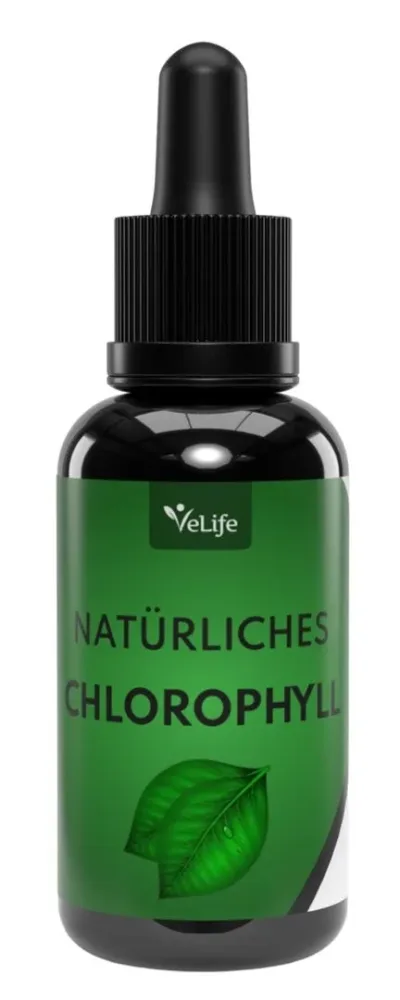 VeLife Chlorophyll Tropfen (50ml)