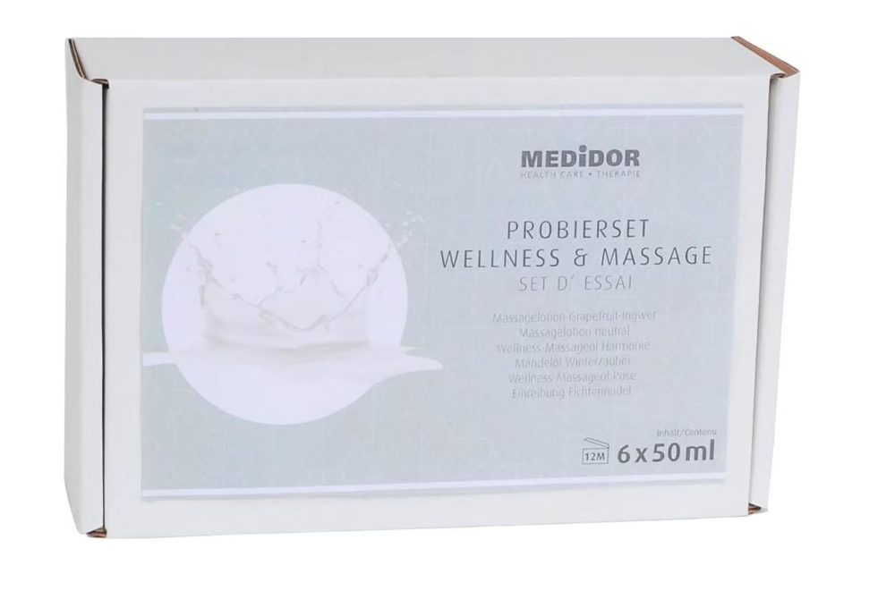 Medidor Probierset Massage und Wellness (6x50ml)