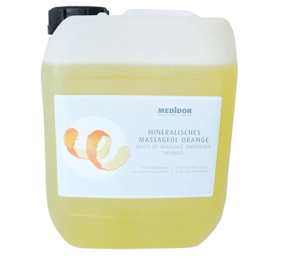 Medidor Massageöl Orange (5 Liter)