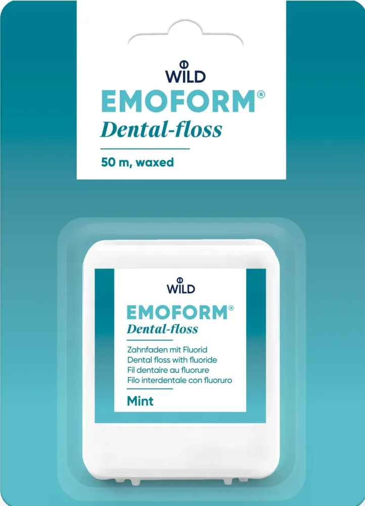 EMOFORM Zahnfaden mint (50m)
