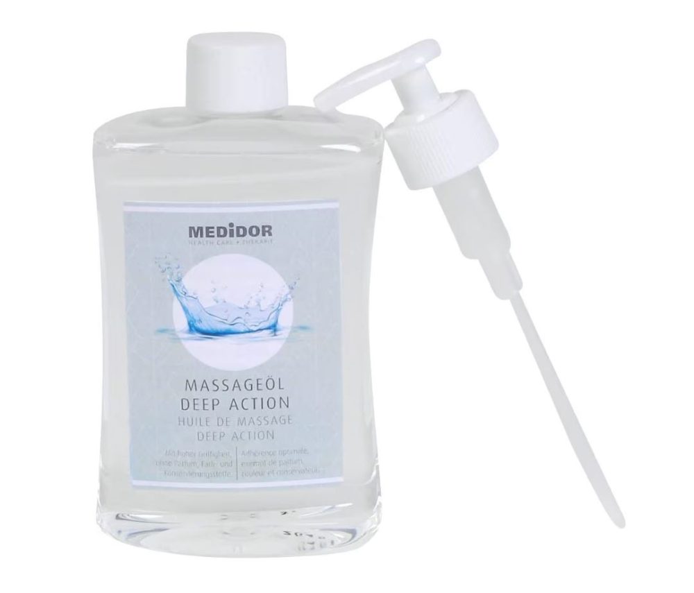 Medidor Massageöl Deep Action (500ml)