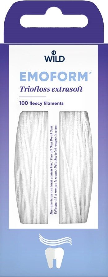 EMOFORM Triofloss extra soft Zahnseide (100 Stk)