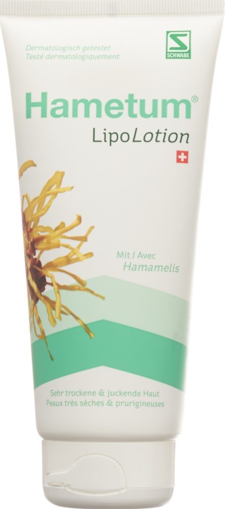 HAMETUM LipoLotion Fl 200 ml